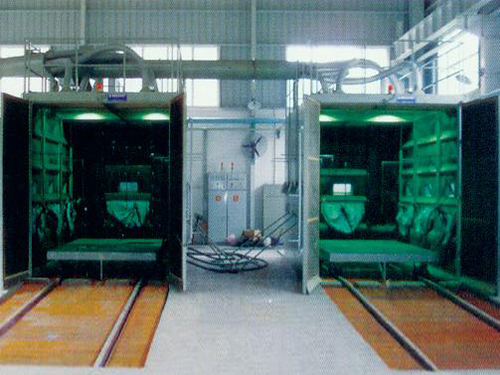 望江工業(yè)有限公司噴砂噴丸房